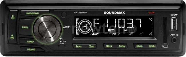 USB-магнитола Soundmax SM-CCR3046F