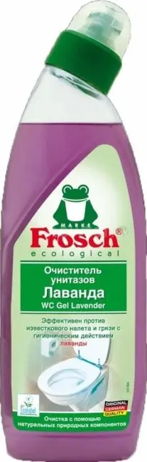 Средство для унитаза Frosch Лаванда 750 мл