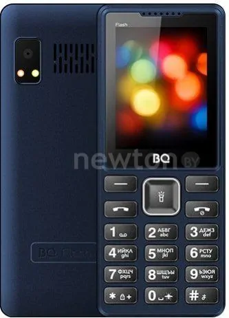 Телефон BQ-Mobile BQ-2444 Flash (синий)