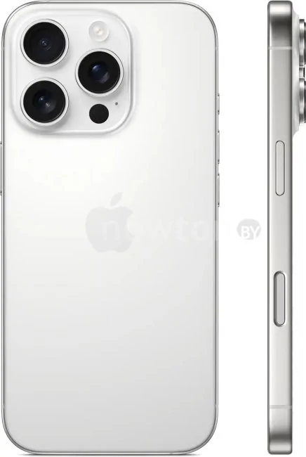 Телефон Apple iPhone 16 Pro Dual SIM 1TB (белый титан)