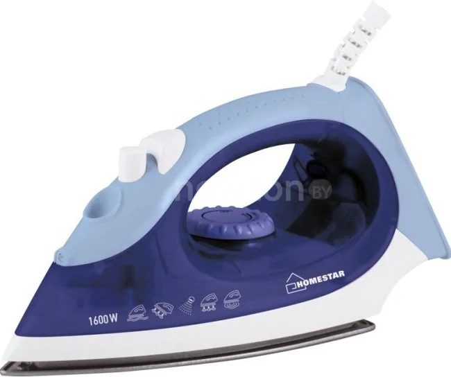Утюг HomeStar HS-4002 (синий)