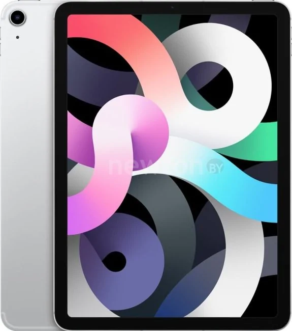 Планшет Apple iPad Air 2020 64GB LTE (серебристый)