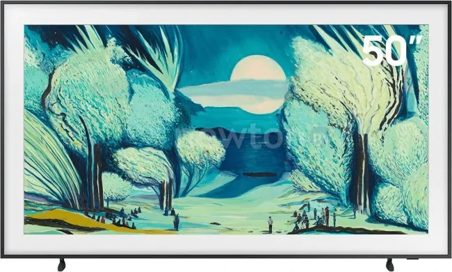 Телевизор Samsung The Frame QLED LS03F QE50LS03FAUXRU