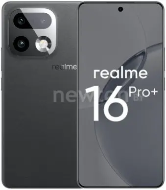 Телефон Realme 16 Pro+ 5G 12GB/512GB международная версия (серый)