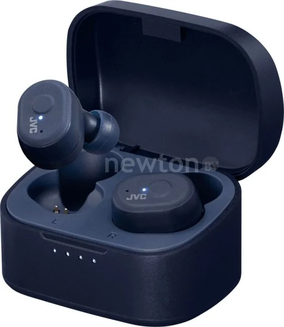 Наушники JVC HA-A11T (темно-синий)