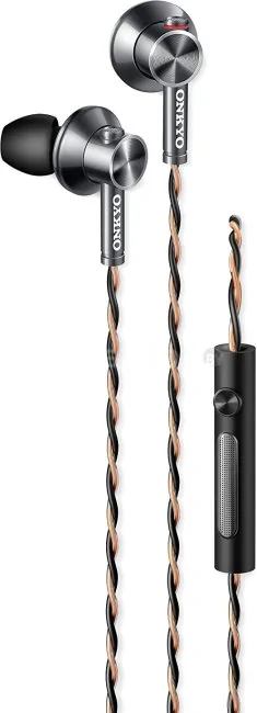 Наушники с микрофоном Onkyo E700M (черный)