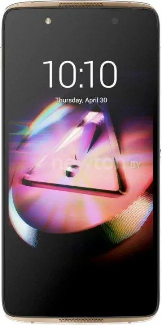 Телефон Alcatel Idol 4 Gold [6055K]