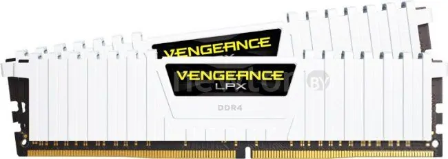 Оперативная память Corsair Vengeance LPX 2x16ГБ DDR4 3200 МГц CMK32GX4M2E3200C16W