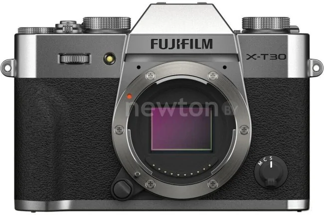 Беззеркальный фотоаппарат Fujifilm X-T30 II Body (серебристый)