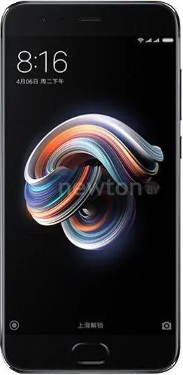 Телефон Xiaomi Mi Note 3 64GB (черный)