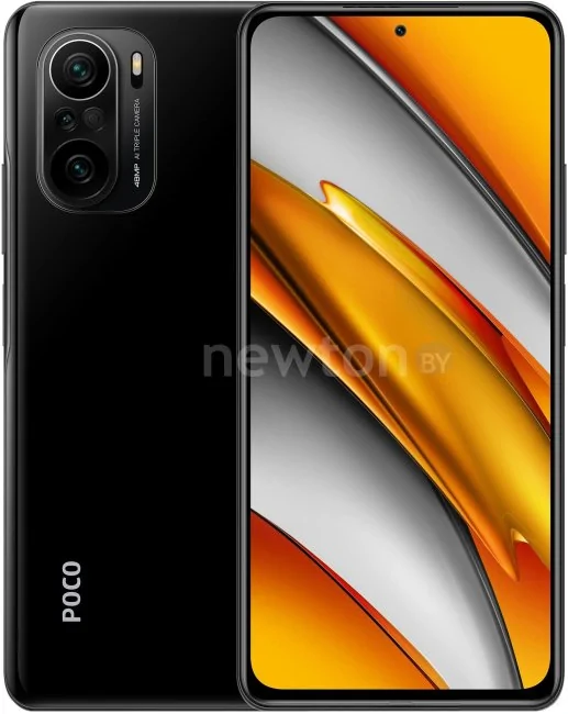 Телефон POCO F3 6GB/128GB международная версия (черный)