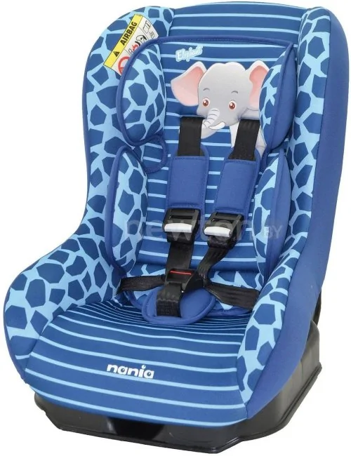 Детское автокресло Nania Driver Animals (elephant energy)