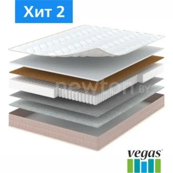 Матрас Vegas Хит 2 80х200