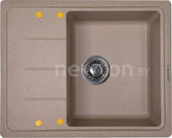 Кухонная мойка Ecoshtein Rechteck 620 (песочный)