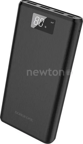 Портативное зарядное устройство Borofone BT2D 30000mAh (черный)