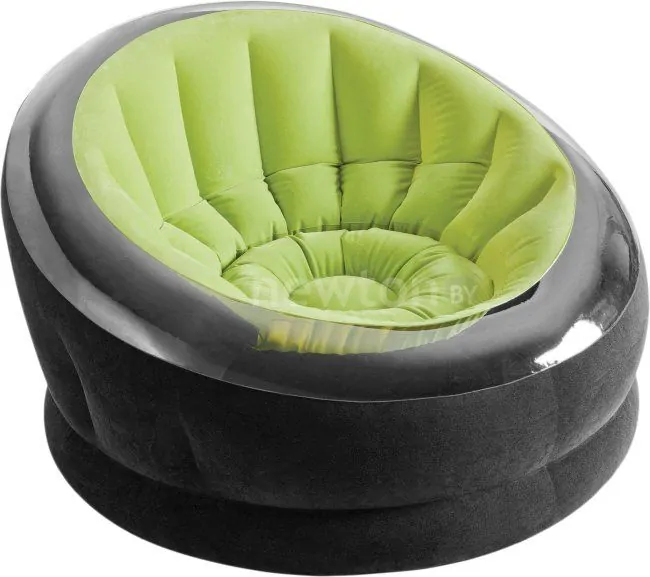 Надувное кресло Intex 68582 (зеленый)
