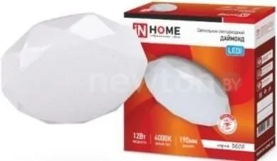 Люстра-тарелка In Home Deco 12 Вт 4000 К (даймонд)