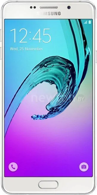 Телефон Samsung Galaxy A7 (2016) Dual SIM (белый)