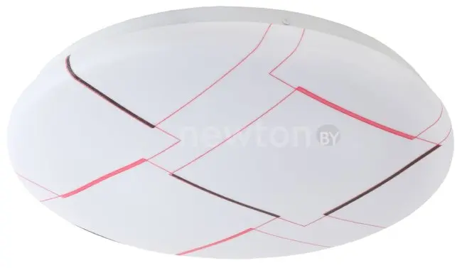 Люстра-тарелка ЭРА SPB-6 Slim 1 24-6K Б0050378