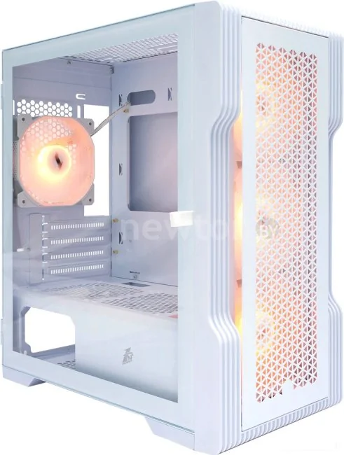 Корпус 1stPlayer Trilobite T3 ARGB T3-WH-4F2-W(AP)