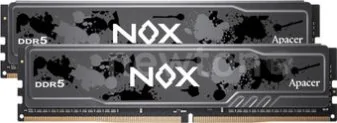 Оперативная память Apacer NOX 2x16ГБ DDR5 6400 МГц AH5U32G64C552MBAA-2