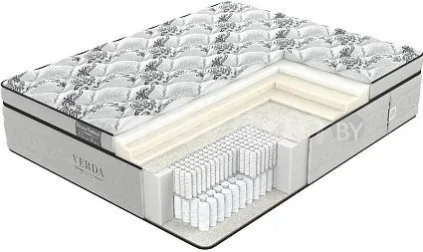 Матрас Ormatek Verda Hi-Cloud Silver Lace/Anti Slip 160x190