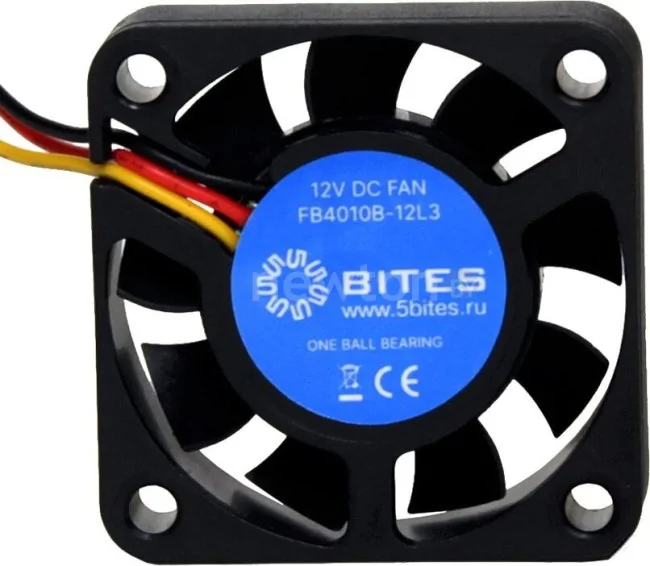 Вентилятор для корпуса 5bites FB4010B-12L3
