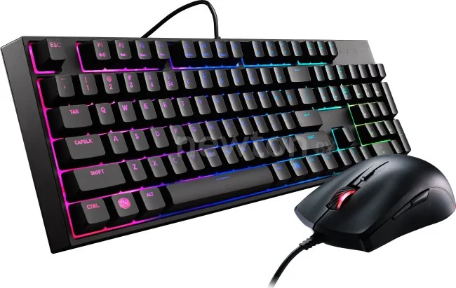 Мышь + клавиатура Cooler Master MasterKeys Lite L Combo RGB