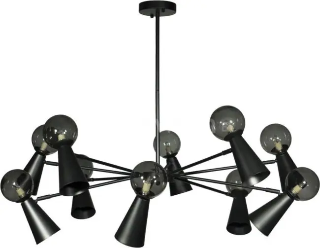 Подвесная люстра LOFT IT Halley 10046/10 Black