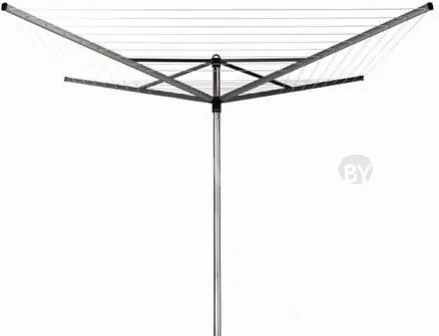 Сушилка для белья Brabantia Topspinner 310805 50 м (серый металлик)