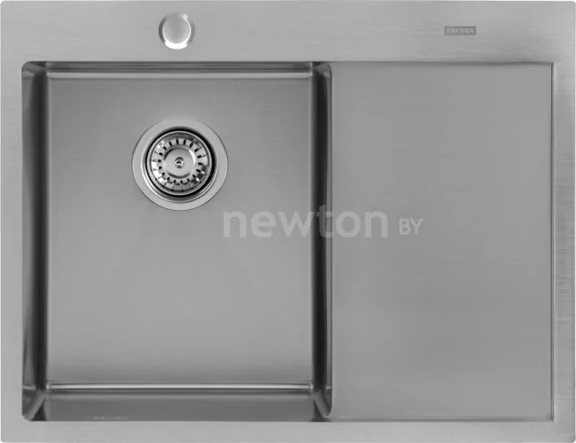 Кухонная мойка ARFEKA AF 650*505 L Satin Nano
