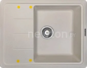 Кухонная мойка Ecoshtein Rechteck 620 (латте)