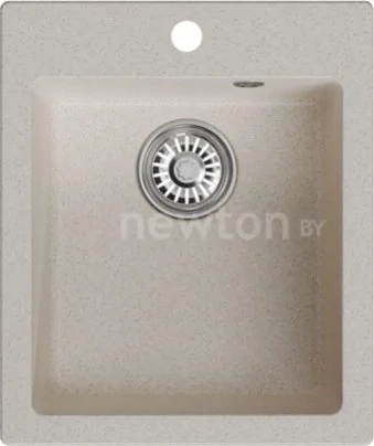 Кухонная мойка Mixline ML-GM14 551905 (бежевый)