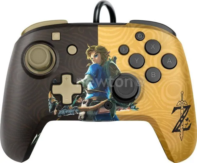 Геймпад PDP Faceoff Zelda для Nintendo Switch
