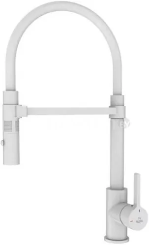 Смеситель Rose R133C (белый)