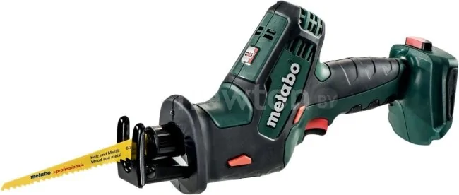 Сабельная пила Metabo SSE 18 LTX Compact 602266890 (без АКБ)