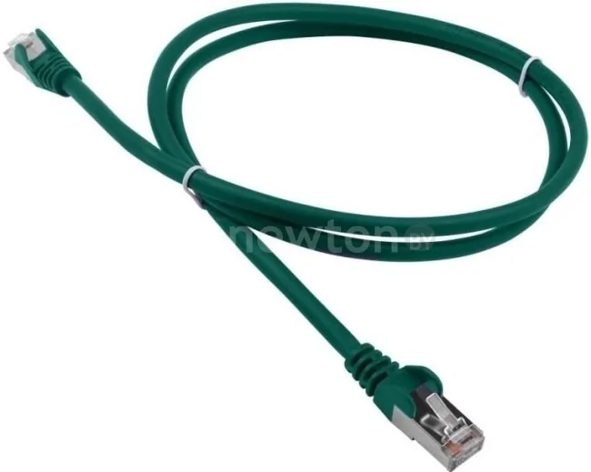 Кабель Lanmaster LAN-PC45/S5E-0.5-GN