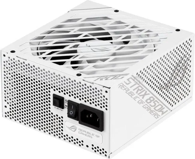 Блок питания ASUS ROG-STRIX-850G-WHITE