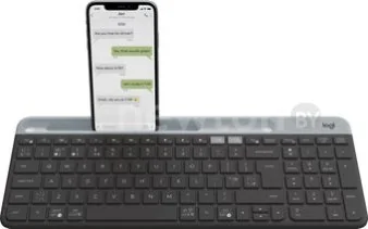 Клавиатура Logitech K580 Slim 920-009208 (графитовый)