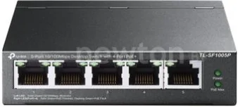 Неуправляемый коммутатор TP-Link TL-SF1005P V2