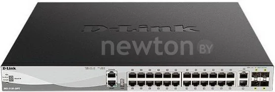Управляемый коммутатор 3-го уровня D-Link DGS-3130-30PS/B2A