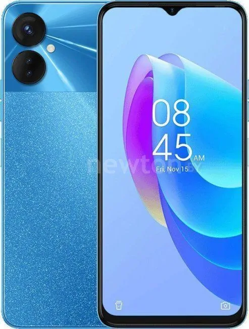 Телефон Tecno Spark 9 Pro 4GB/128GB (голубой бурано)