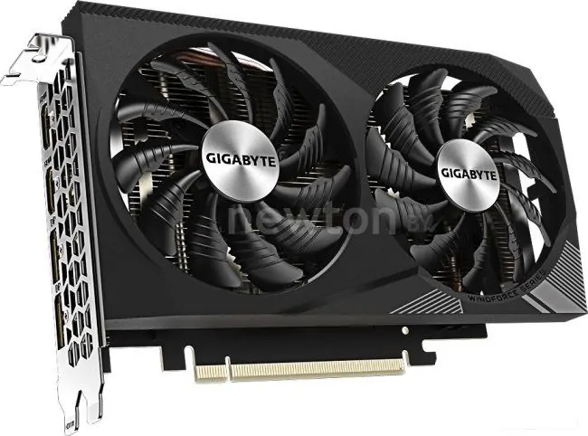 Видеокарта Gigabyte GeForce RTX 3050 Windforce OC V2 8G GV-N3050WF2OCV2-8GD