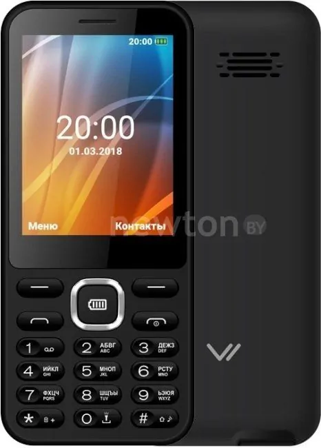 Телефон Vertex D525 (черный)