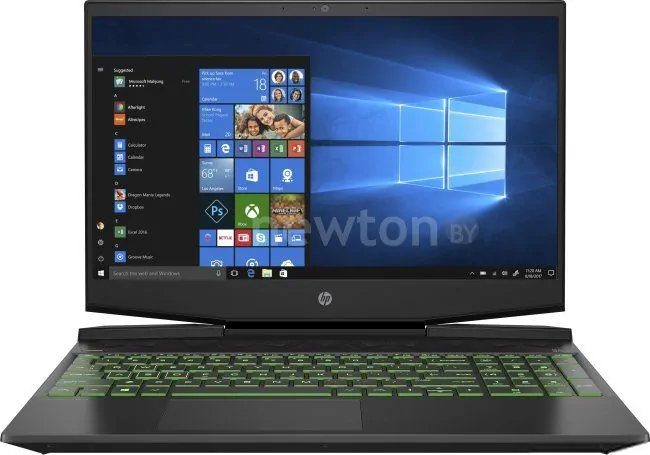 Игровой ноутбук HP Gaming Pavilion 15-dk1042ur 22N32EA