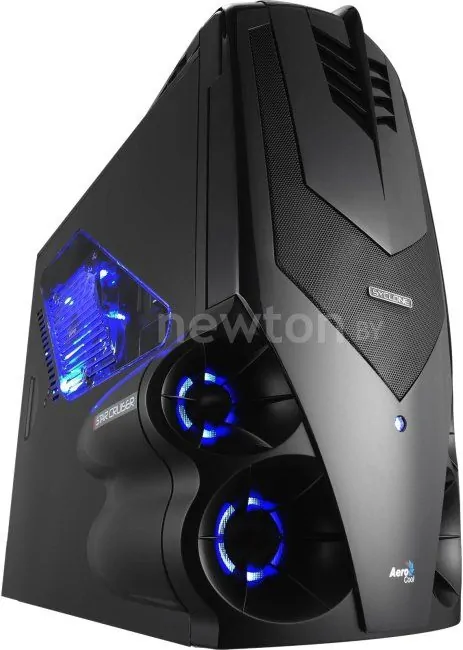 Корпус AeroCool Syclone II Black (EN52063)