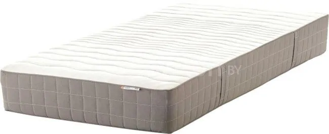 Матрас Ikea Хареид 90x200 705.085.66 (белый/серый)