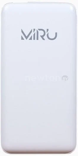 Портативное зарядное устройство Miru LP-1036A (белый)
