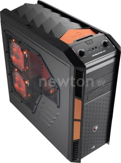 Корпус AeroCool Xpredator X3 Evil Black Edition