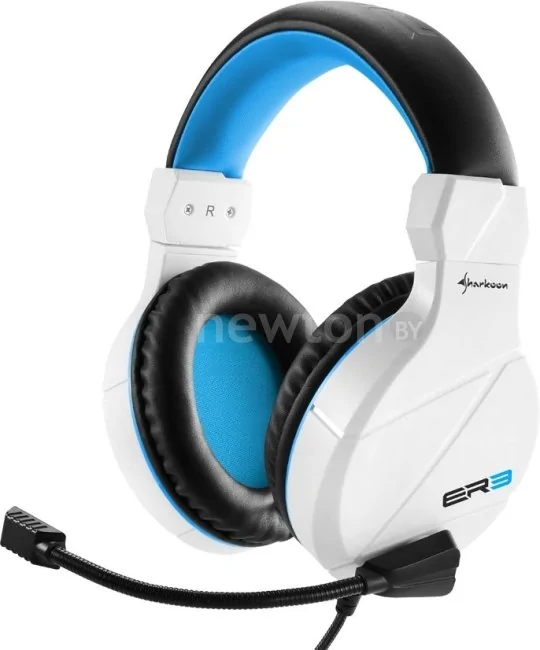 Наушники Sharkoon Rush ER3 (белый)